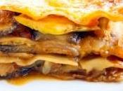 Lasagne formaggio funghi