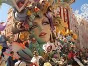 Fallas Valencia annunciano l’arrivo della primavera.