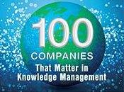 Expert System conferma nella “top 100” delle aziende importanti knowledge management
