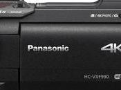 Panasonic VXF990: semplice camcorder Recensione