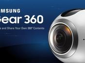 Samsung Gear 360: un’infografica svela tutte funzionalità