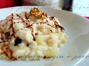 Risotto formaggio pere