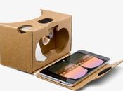 Google mette vendita negli Cardboard Realtà Virtuale