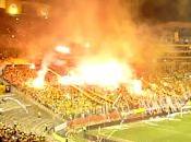 (VIDEO)Back 2012, Barcelona fans, Ecuador, great pyroshow