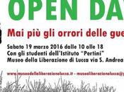 Open museo della liberazione lucca