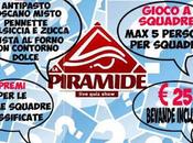 Sabato Marzo Piramide Quiz Show all'agriturismo Cameli Certaldo