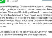 WhatsApp Arriva nuovo aggiornamento corregge alcuni problemi ella versione precedente [Aggiornato Vers. 2.12.15]