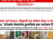 Quello renzismo dice (177) Sullo scandalo primarie renziano, legittimo dubbio dati sondaggi. ancora Fatto” “Corriere” confronto.