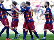 Barcellona Getafe 6-0: Catalani urlo. reti regalano l’undicesima vittoria consecutiva