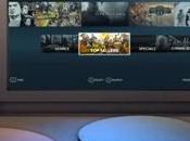 Valve portando libreria Steam nella SteamVR Desktop Theater Mode