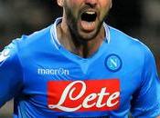 Palermo-Napoli 0-1. pagelle: Higuain risoluto, Hamsik Insigne sbiaditi