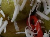 Cavoletti radicchio ripassati ricotta pecora
