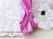 White bunny crochet, free pattern schema gratis.