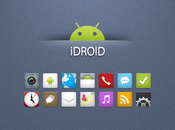 Icon Pack Android: iDroid