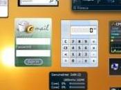 Pack 1000 gadget widget Windows Vista
