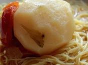 Capellini brodo