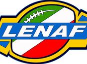 Football Americano: LENAF formano prime gerarchie