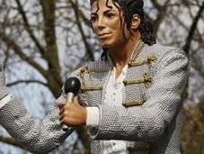 statua Michael Jackson Fulham Londra