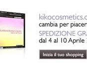 Spedizione Gratuita fino aprile @Kiko