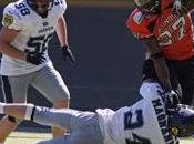 Football Americano: Rhinos Seamen 31-33 (IFL)