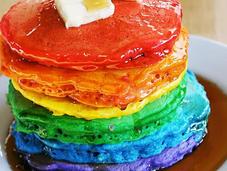 Rainbow pancake... molto mooolto) gay-friendly