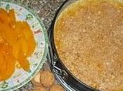 Crostata pesche amaretti