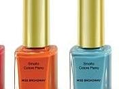COLOR! Nuovi smalti MissBroadway
