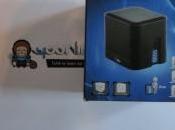 Recensione Cube, Mini Speaker Portatile