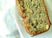 Cake salato ceci, rucola farina integrale grano saraceno