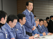 Fukushima emergenza nucleare: conferenza stampa Segretario Capo Gabinetto Edano Yukio