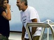 Clooney Canalis Luglio anno lago Laglio
