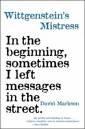 “Wittgenstein’s Mistress” David Markson