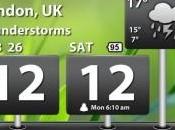 Billboard Digital Weather: nuovo bellissimo widget Android