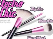 Novità Neve Cosmetics: Pennelli Electro Chic