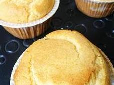 Muffin gluten free alla marmellata arance amare