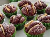 Muffin cioccolato mele