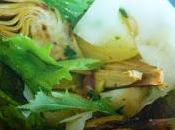 insalata patate carciofi