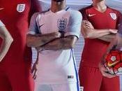 Euro 2016, nuova maglia dell’Inghilterra