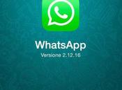WhatsApp aggiorna correggendo alcuni supporto media [Aggiornato Vers. 2.12.16]