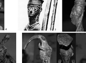 Archeologia Sardegna. maschere bronzo, Marcello Madau