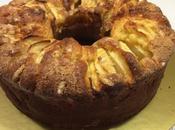 Torta mele alta soffice