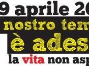 nostro tempo adesso!”