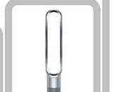 Ventilatore senza pale design Dyson Milano Design Week 2011