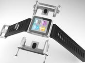 Orologio polso iPod nano Multi-Touch incorporato