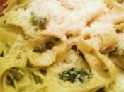 2).Tagliatelle stridoli formaggi