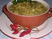 Pasta ceci peperoncino