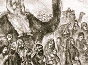 Bibbia firmata Chagall: partenza Giacobbe l’Egitto”