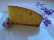 Torta sofficissima limone
