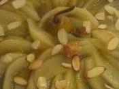 Torta ricotta, pere cioccolato