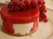 Piccoli cheese cake alla fragola